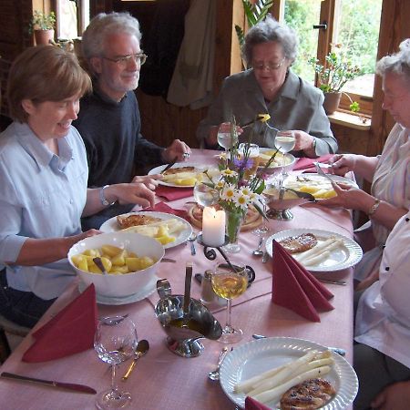 Heuhof-Breitau Gaestezimmer Зонтра Екстер'єр фото
