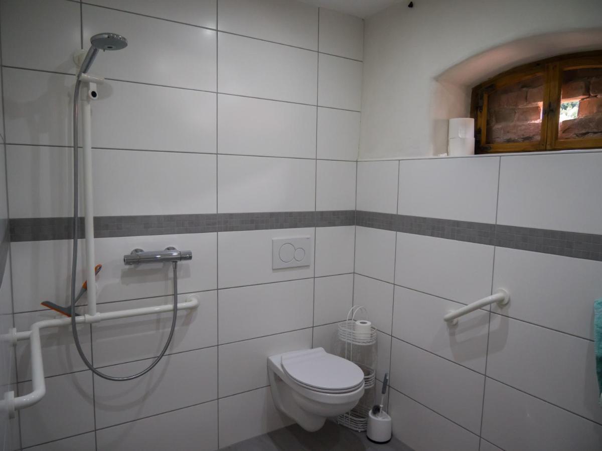 Heuhof-Breitau Gaestezimmer Зонтра Екстер'єр фото