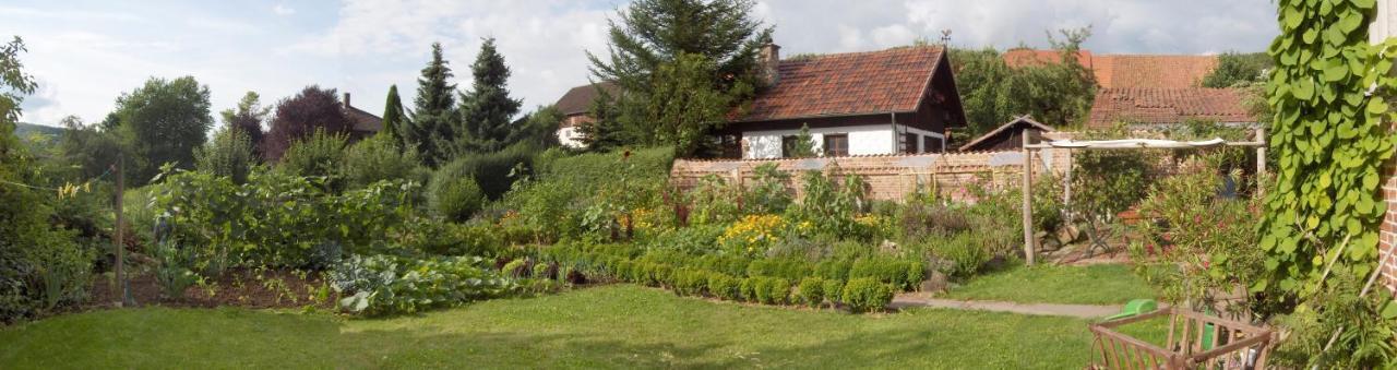 Heuhof-Breitau Gaestezimmer Зонтра Екстер'єр фото