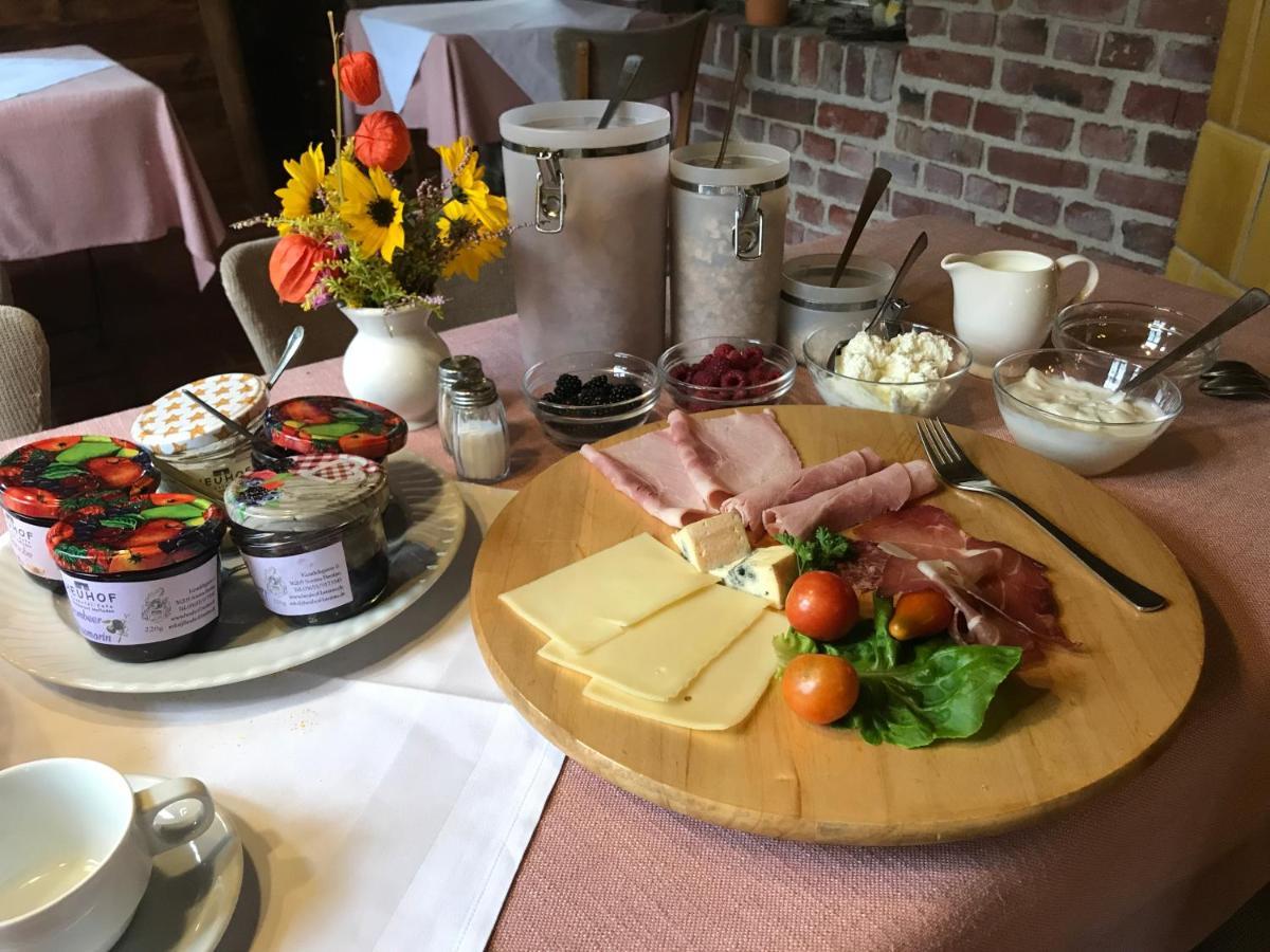 Heuhof-Breitau Gaestezimmer Зонтра Екстер'єр фото
