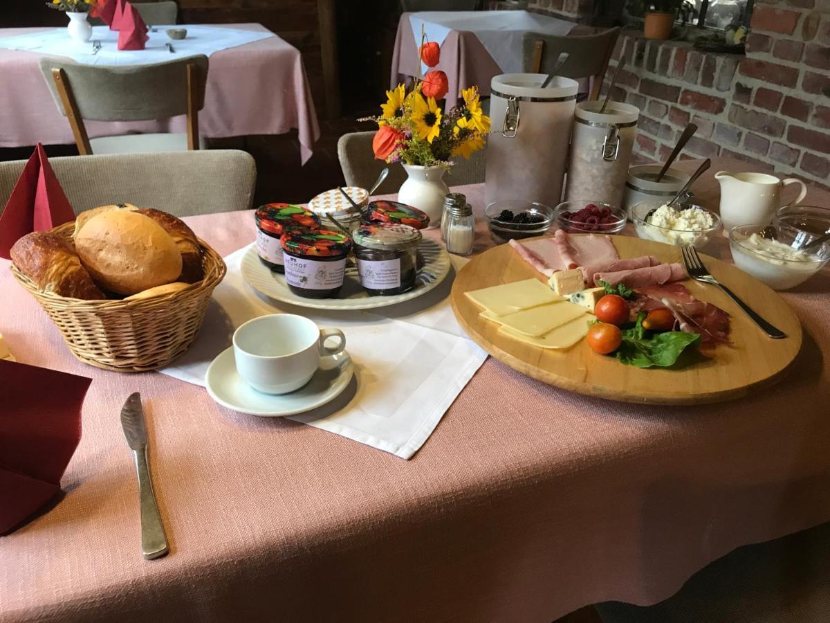Heuhof-Breitau Gaestezimmer Зонтра Екстер'єр фото